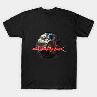 Cyberpunk red T-Shirt